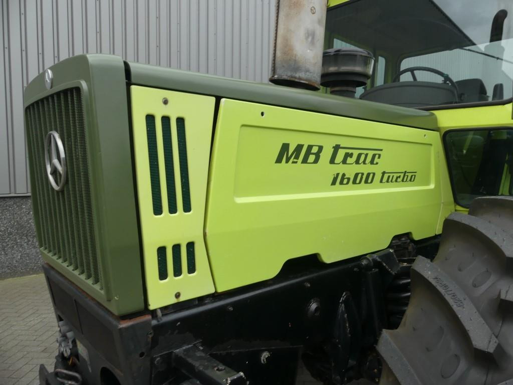 Farm tractor Mercedes-Benz MB trac 1600