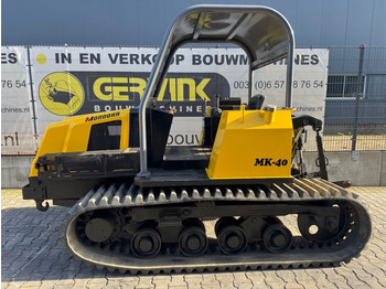 Farm tractor Morooka MK 40 