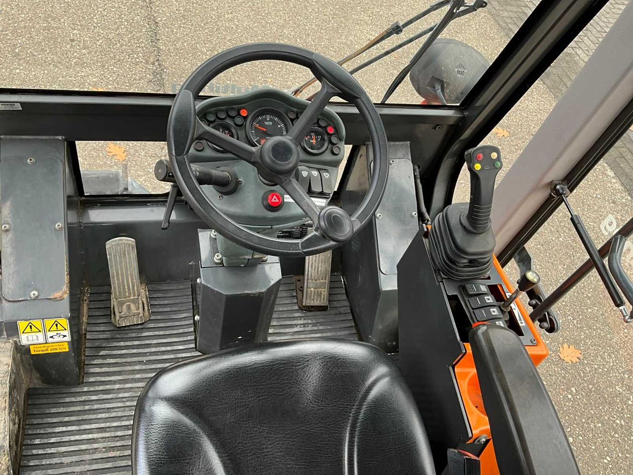 Farm tractor Multihog MH90