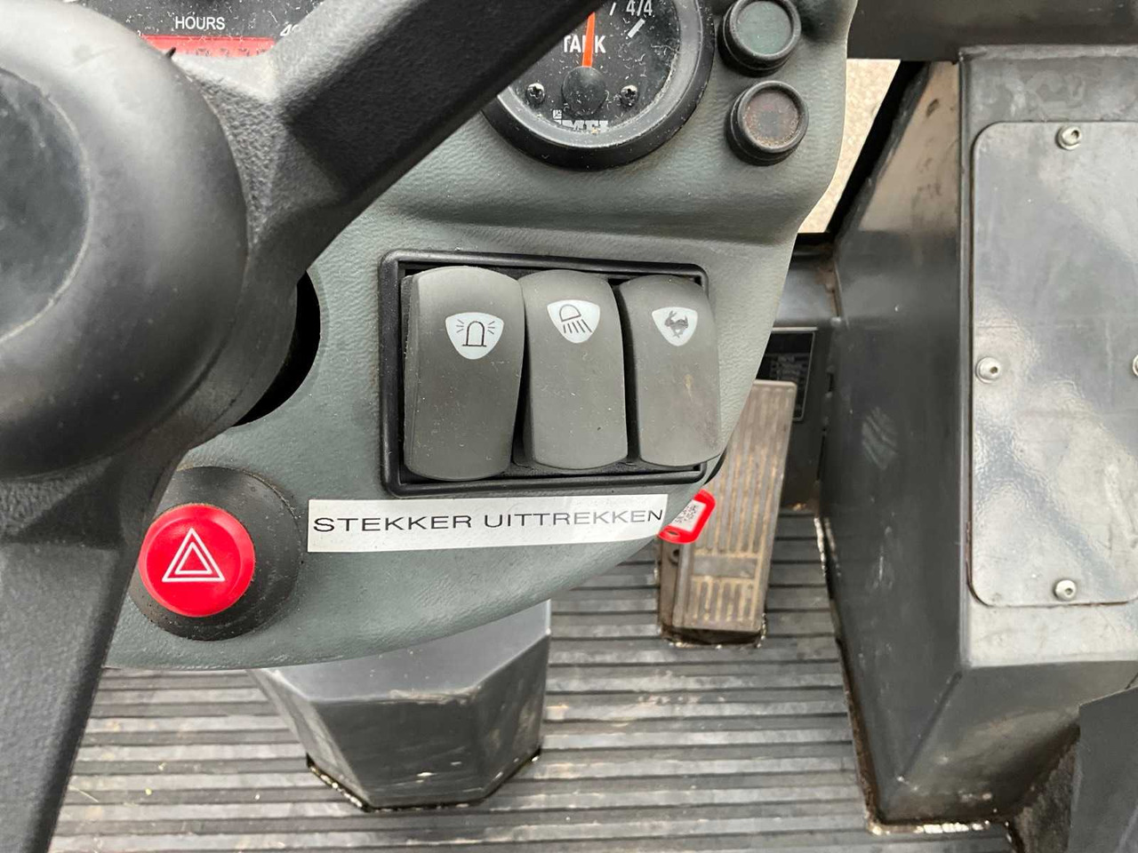 Farm tractor Multihog MH90