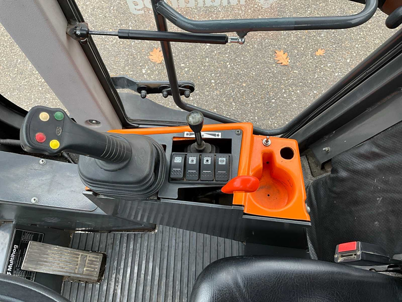 Farm tractor Multihog MH90