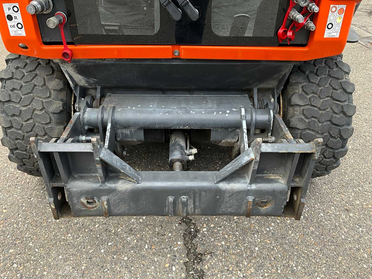 Farm tractor Multihog MH90