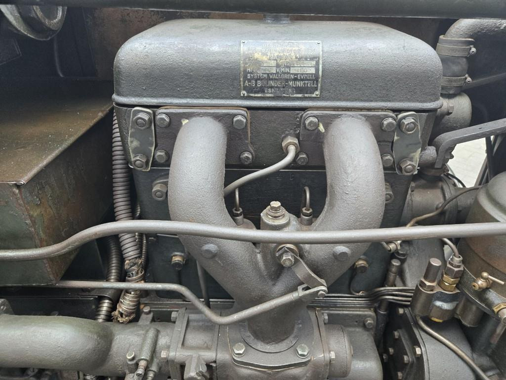 Farm tractor Munktells GBMV-1