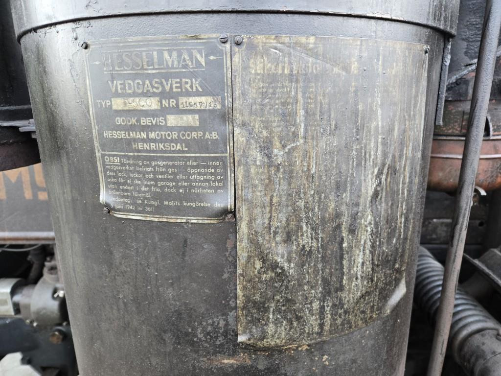 Farm tractor Munktells GBMV-1