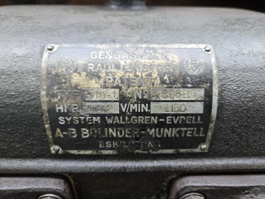 Farm tractor Munktells GBMV-1