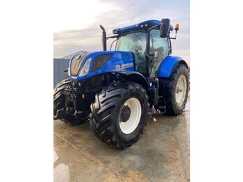 NEW HOLLAND T7.260 - farm tractor