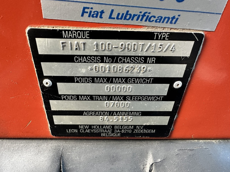 Farm tractor New Holland 100-90 DT