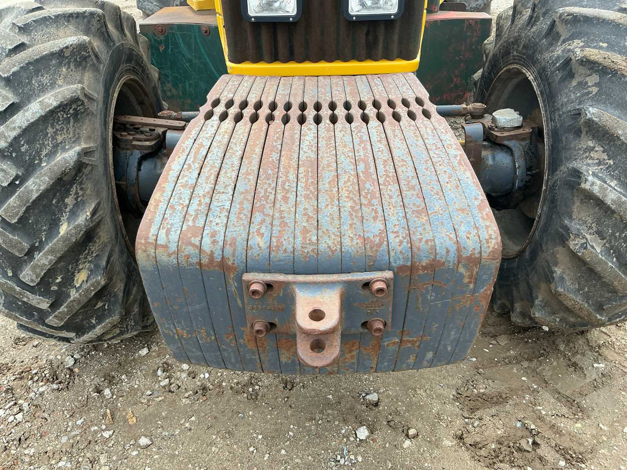 Farm tractor New Holland 8970