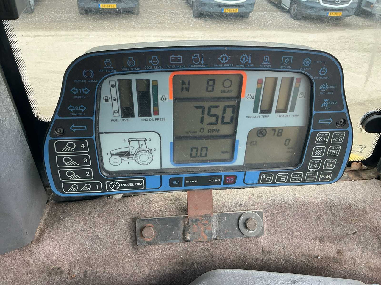 Farm tractor New Holland 8970