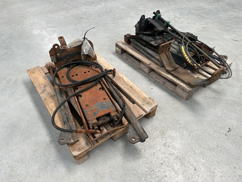 Farm tractor New Holland Pick-up hitch
