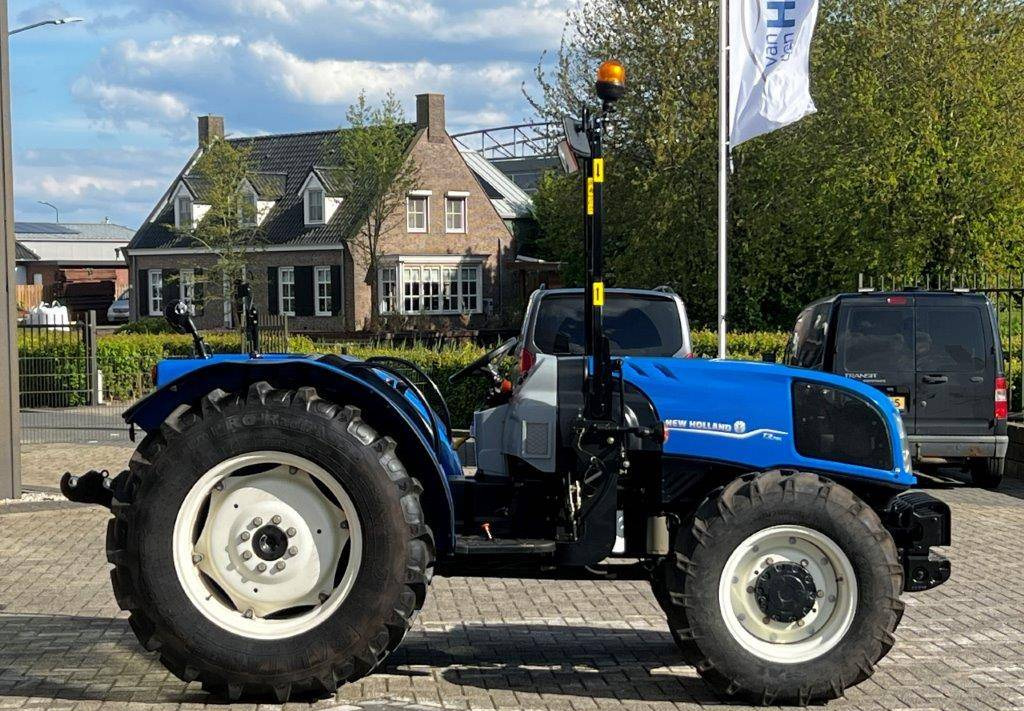 Farm tractor New Holland T3.70LP, 636 hours, 2021!