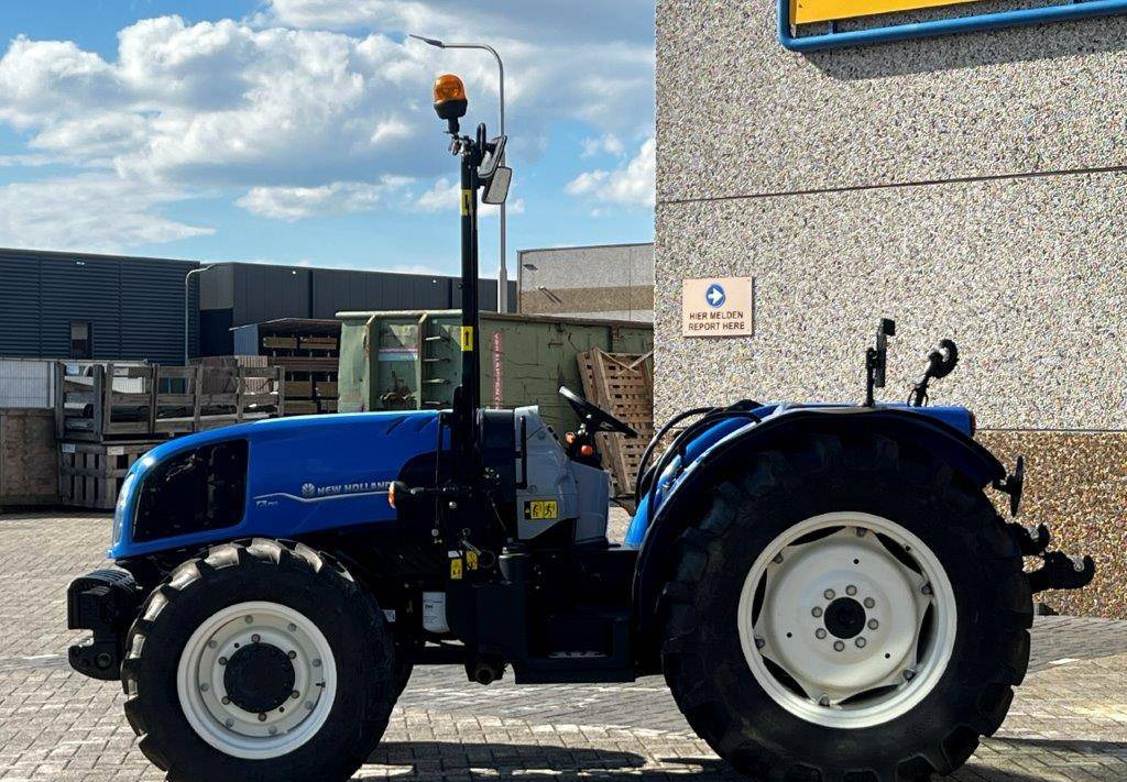 Farm tractor New Holland T3.70LP, 636 hours, 2021!