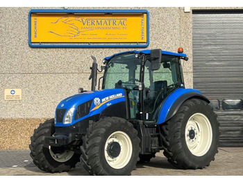Farm tractor New Holland T5.115 Utility - Dual Command, climatisée, rampant 