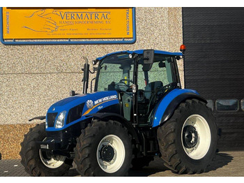 Farm tractor New Holland T5.115 Utility - Dual Command, rampantes, 2021! 