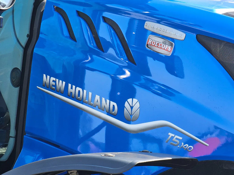Farm tractor New Holland T5.140 Dct