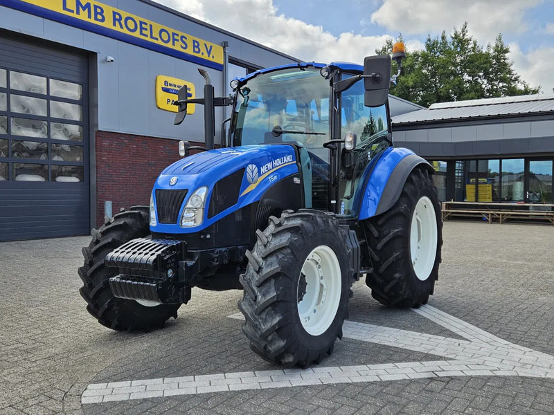 Farm tractor New Holland T5.85 Dual command