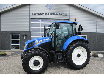 Farm tractor New Holland T5.95 En ejers DK traktor med kun 1661 timer