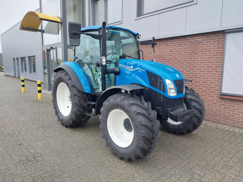 Farm tractor New Holland T5 T5.110 Dual Command