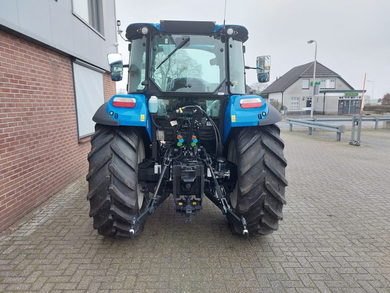 Farm tractor New Holland T5 T5.110 Dual Command