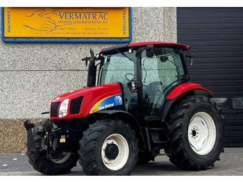 Farm tractor New Holland T6020, Fronthydraulik + Zapfwelle, 2009! 