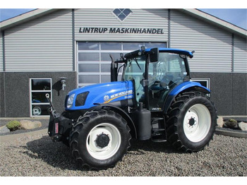 Farm tractor New Holland T6050 Delte med frontlift 