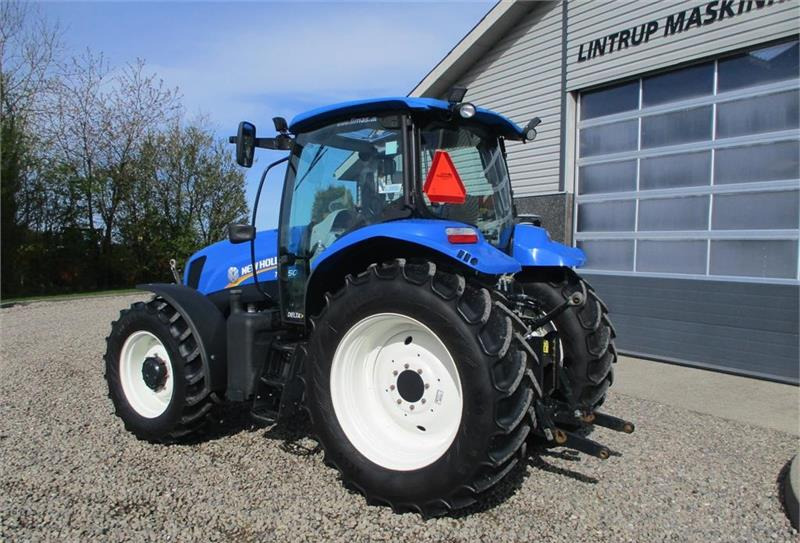 Farm tractor New Holland T6050 Delte med frontlift