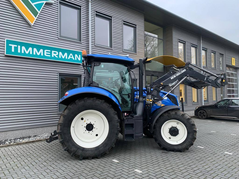 Farm tractor New Holland T6.145 EC
