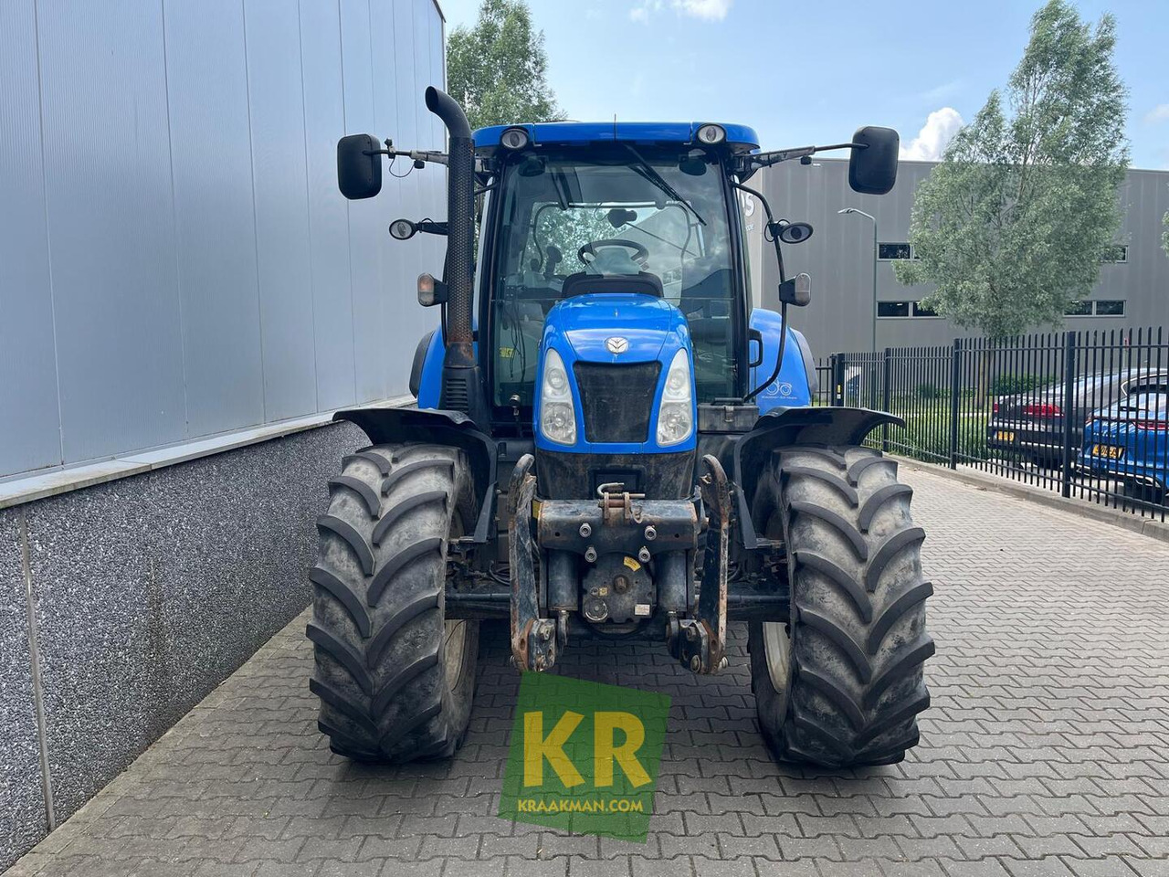 Farm tractor New Holland T6.160