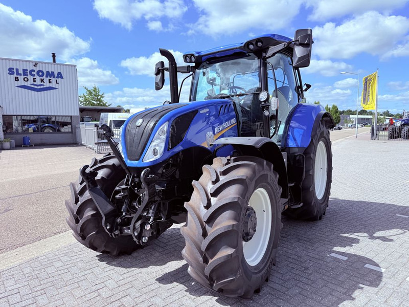 Farm tractor New Holland T6.180 AC Fronthef,