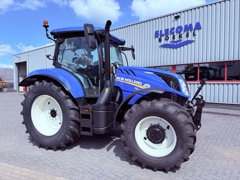 Farm tractor New Holland T6.180 AC Fronthef,