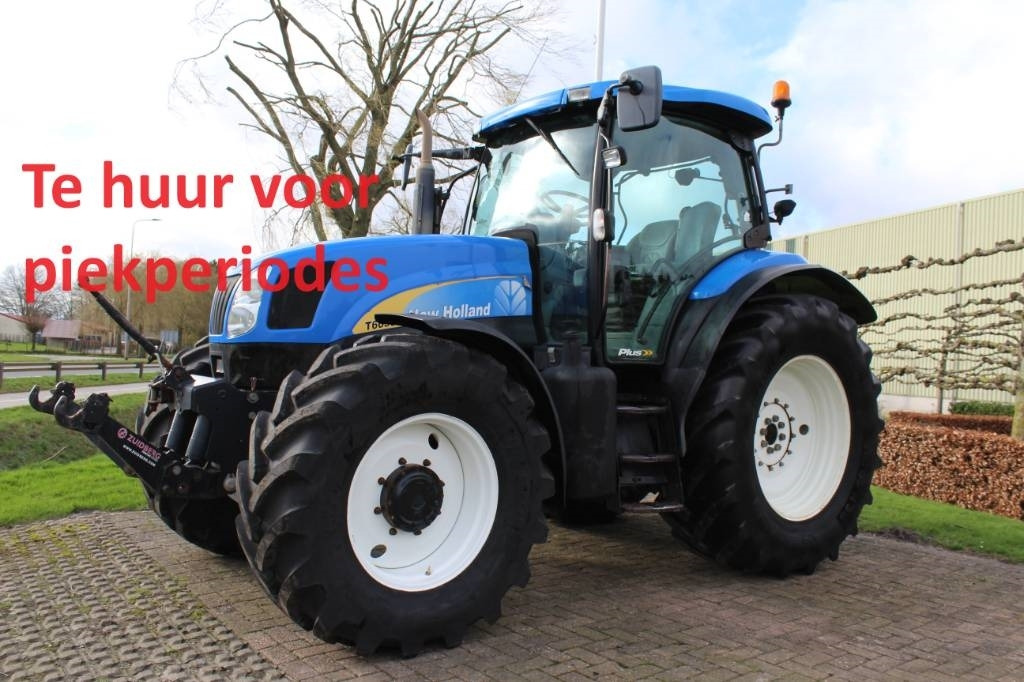 Farm tractor New Holland T6 T7