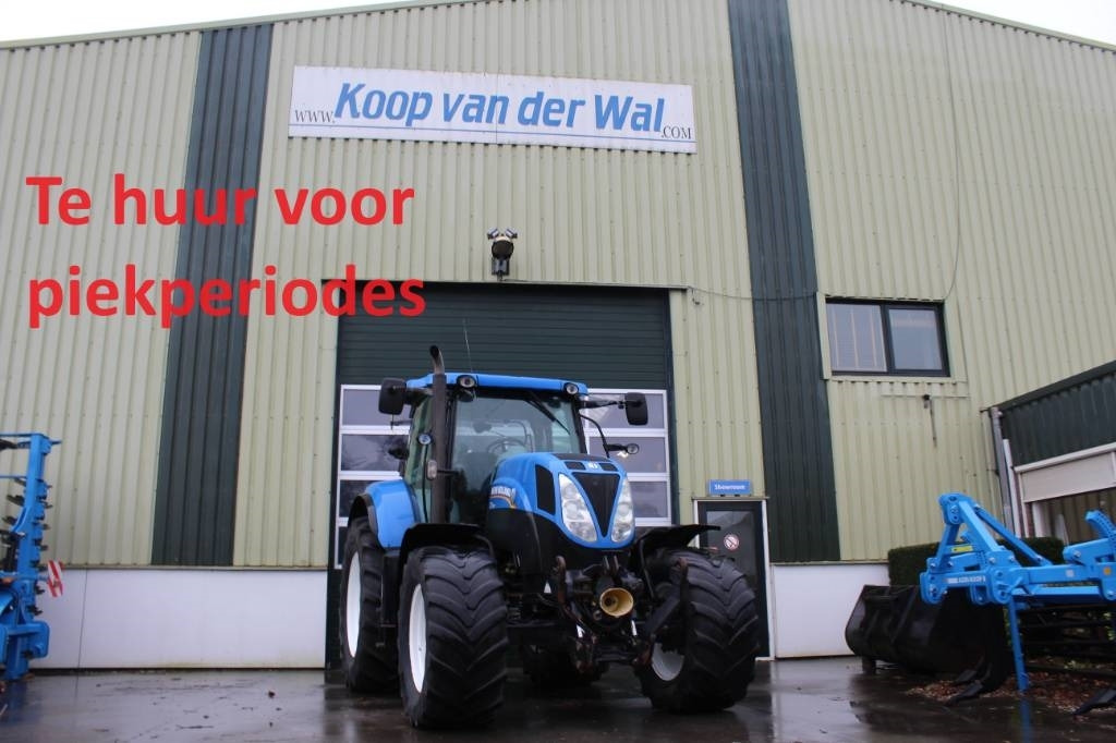 Farm tractor New Holland T6 T7