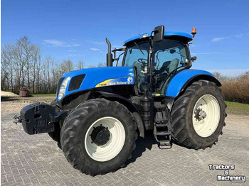 Farm tractor New Holland T7040 Powercommand, airco
