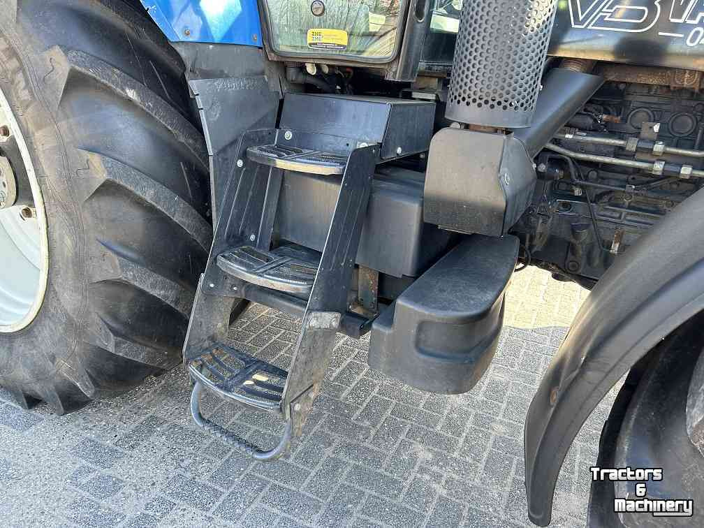 Farm tractor New Holland T7040 Powercommand, airco