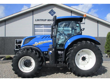 Farm tractor New Holland T7.175 AutoCommand med Frontlift & FrontPTO 