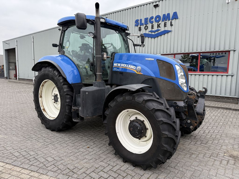 Farm tractor New Holland T7.210 Auto Command