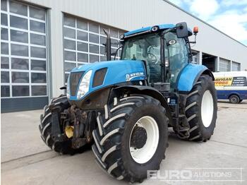  New Holland T7.235 - farm tractor