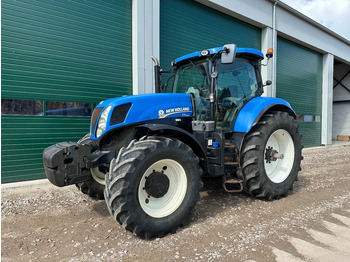 Farm tractor New Holland T7.250 Power Command