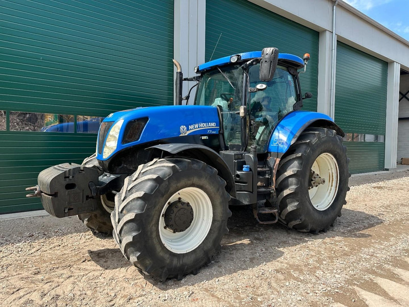 Farm tractor New Holland T7.250 Power Command