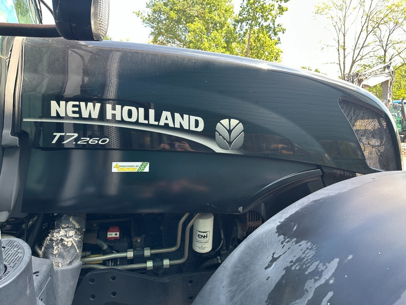 Farm tractor New Holland T7.260 Power Command