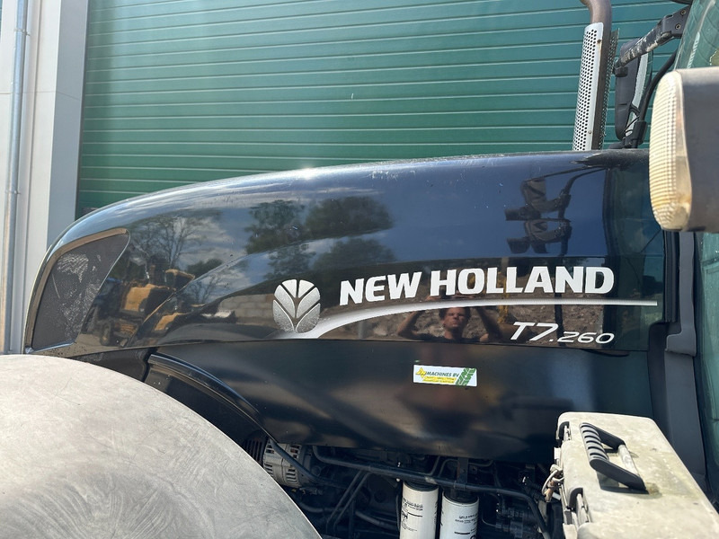 Farm tractor New Holland T7.260 Power Command