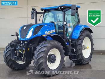 Farm tractor New Holland T7.270 AC 4X4 with GPS