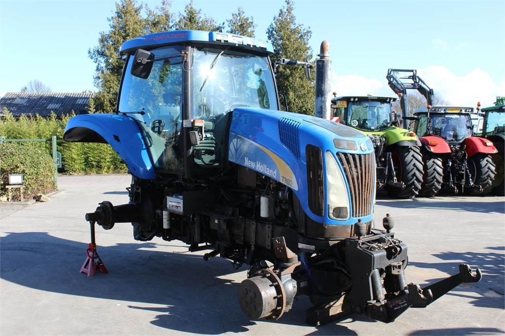 Farm tractor New Holland T8020