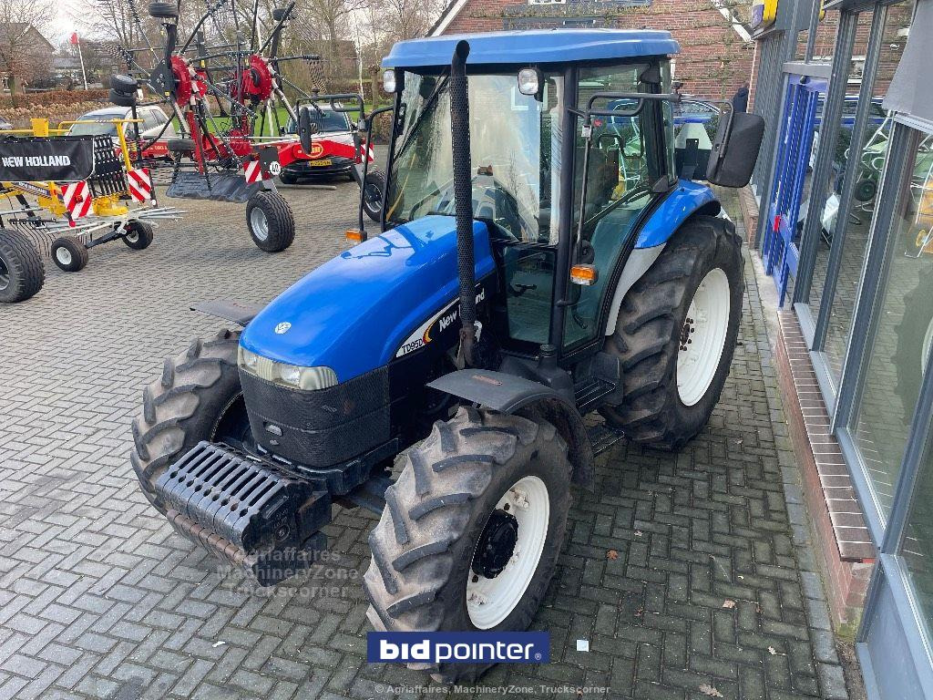 Farm tractor New Holland TD95D Plus 4WD