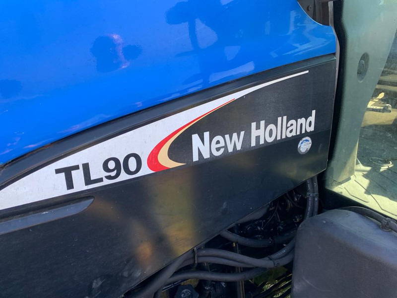 Farm tractor New Holland TL 90