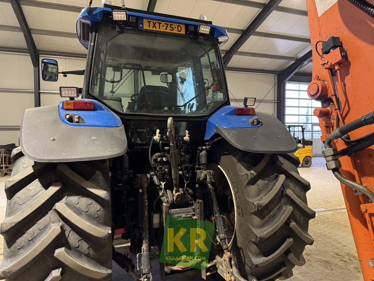 Farm tractor New Holland TM190