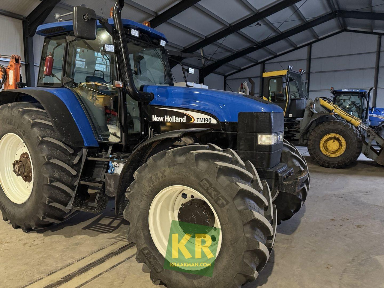 Farm tractor New Holland TM190