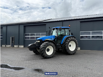 Farm tractor  New Holland TM 140