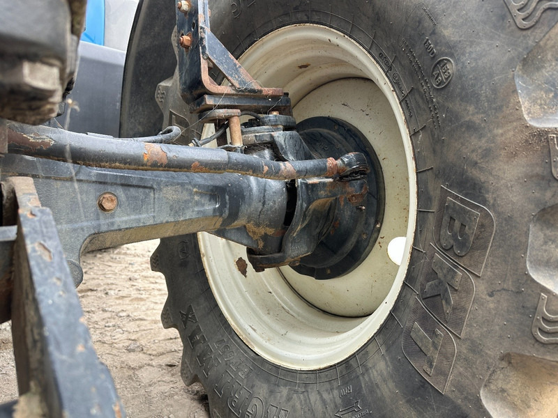 Farm tractor New Holland TM 190