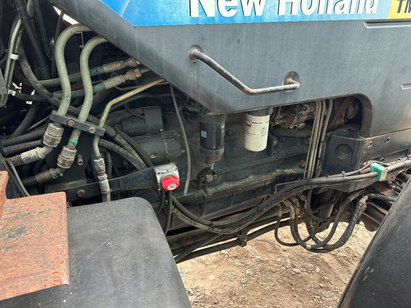 Farm tractor New Holland TM 190